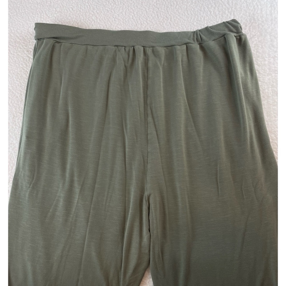 ANTHROPOLOGIE • Daily Practice Olive Green Relaxed Fit Joggers, 3X - Picture 10 of 16